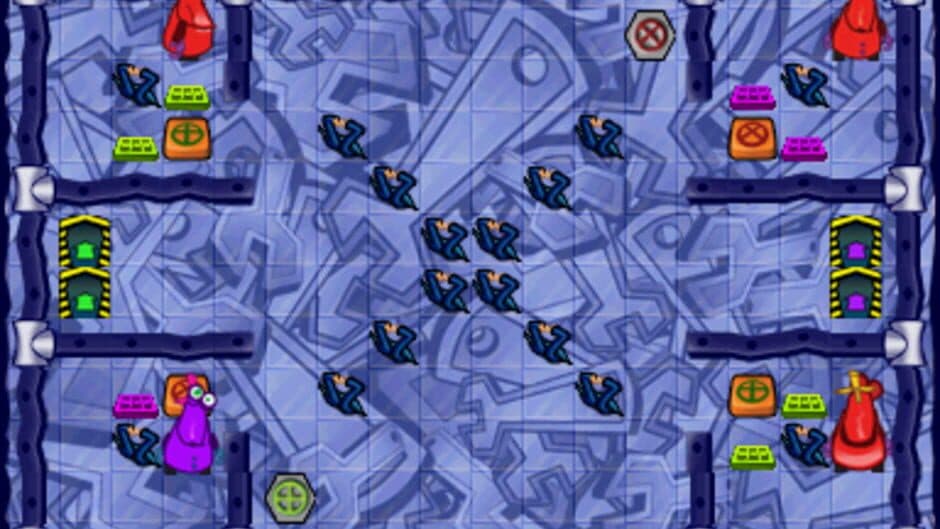 Скриншот 4 из Robot Rescue 2