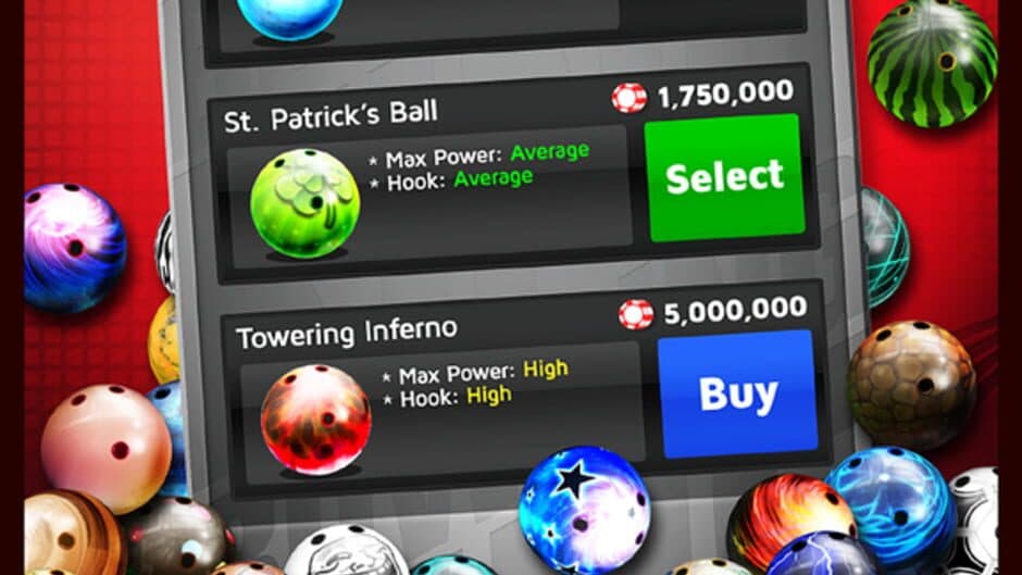 Скриншот 5 из Bowling King