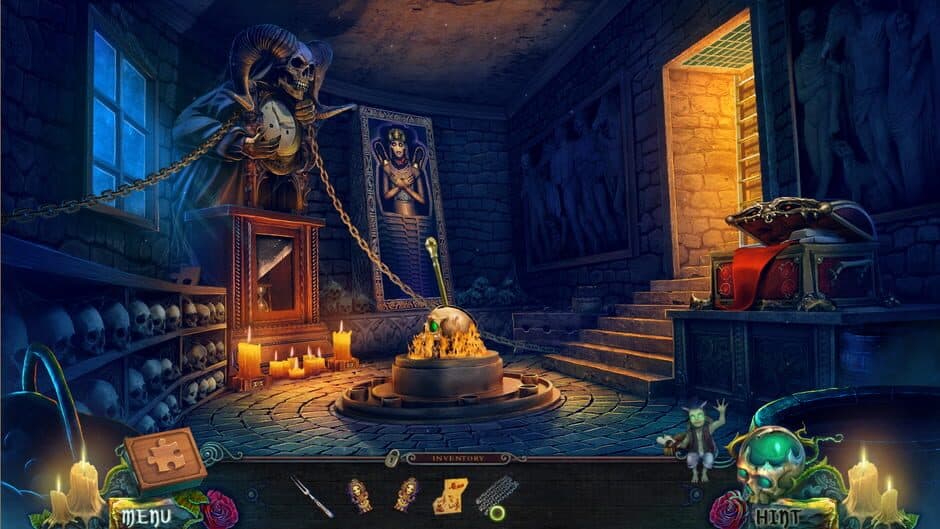 Скриншот 1 из Witches' Legacy: Slumbering Darkness - Collector's Edition