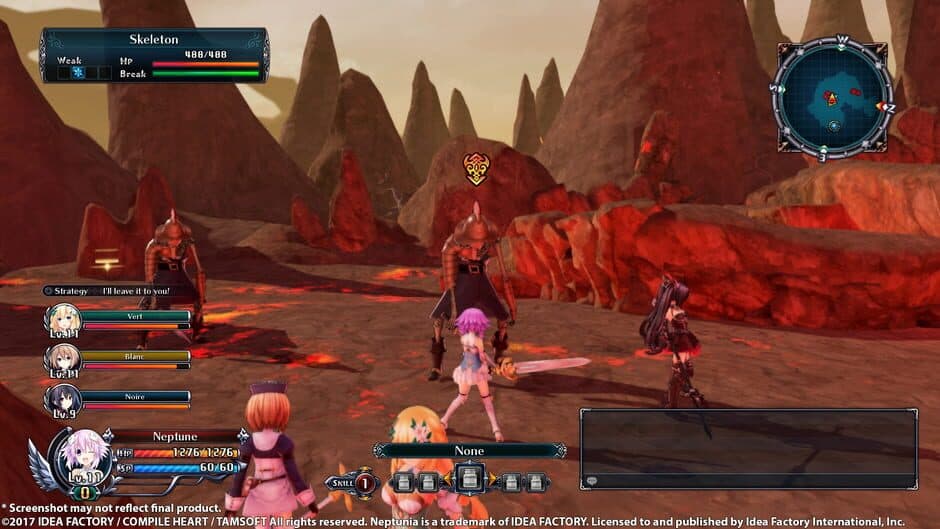 Скриншот 3 из Cyberdimension Neptunia: 4 Goddesses Online