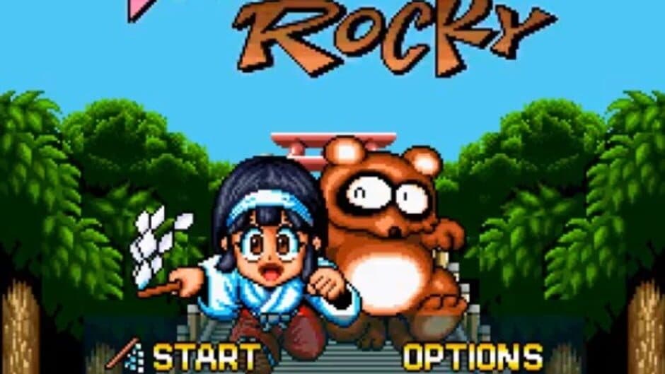 Скриншот 5 из Pocky & Rocky