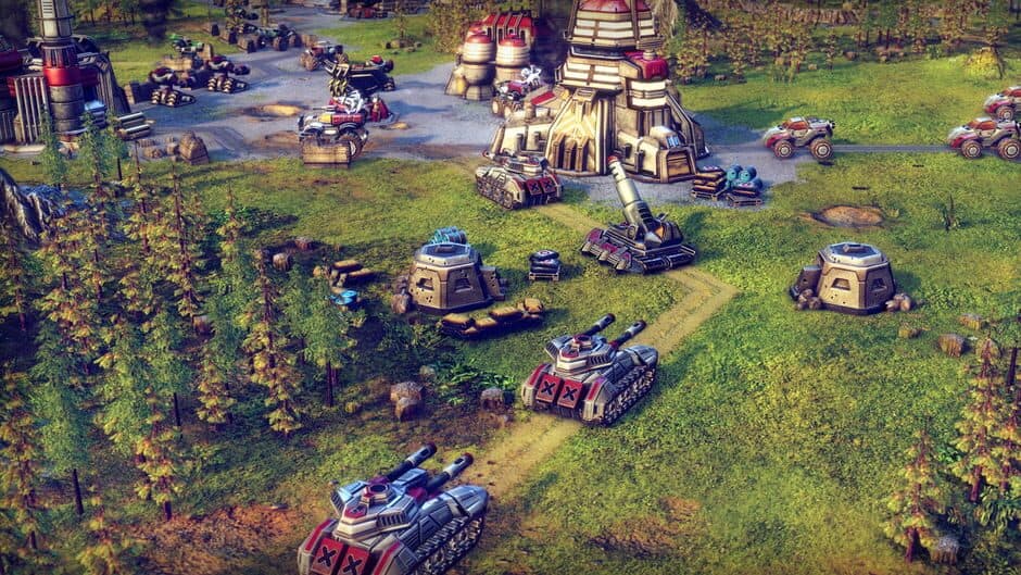Скриншот 5 из Battle Worlds: Kronos