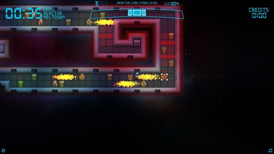 Скриншот 4 из Super Space Meltdown