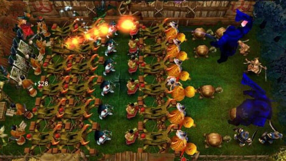 Скриншот 2 из Mogo Invasion