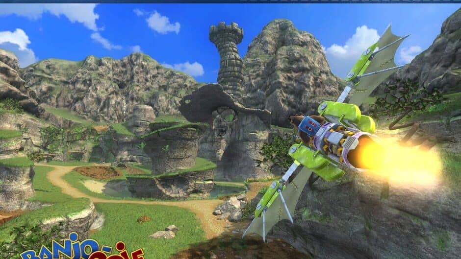 Скриншот 3 из Banjo-Kazooie: Nuts & Bolts