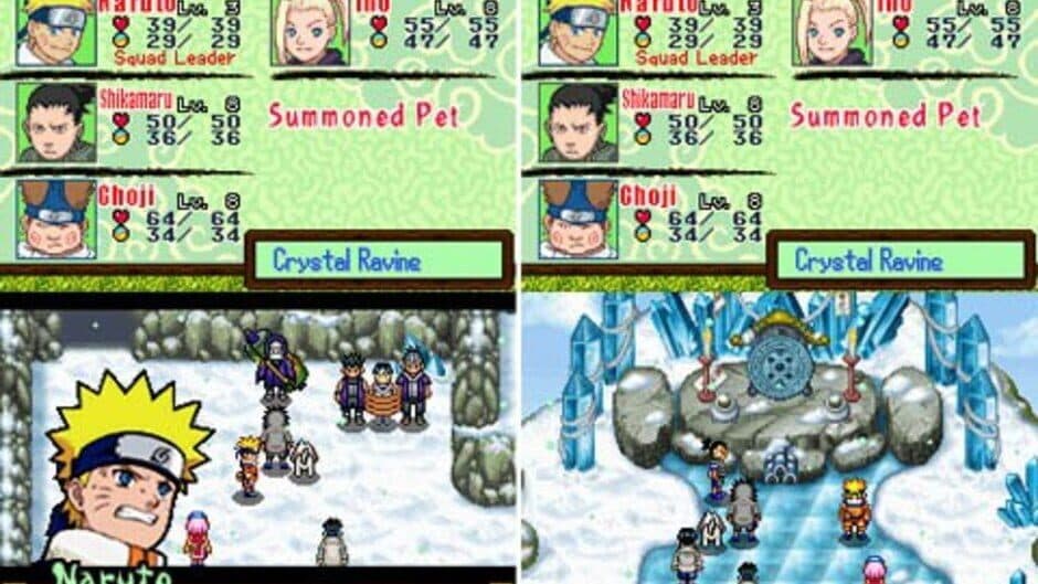 Скриншот 1 из Naruto: Path of the Ninja
