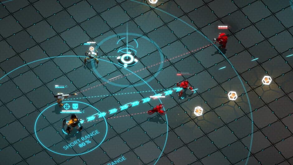 Скриншот 4 из Gladiabots