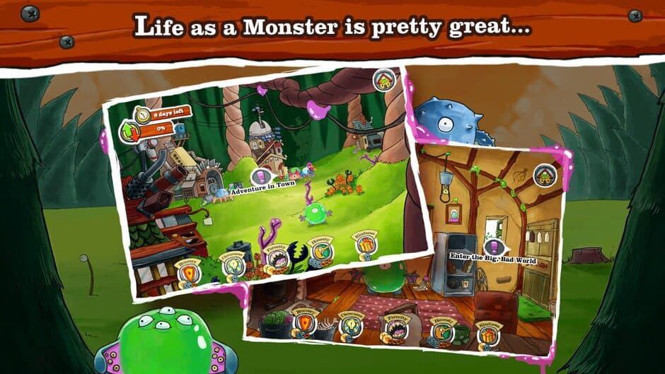 Скриншот 3 из Monster Loves You!