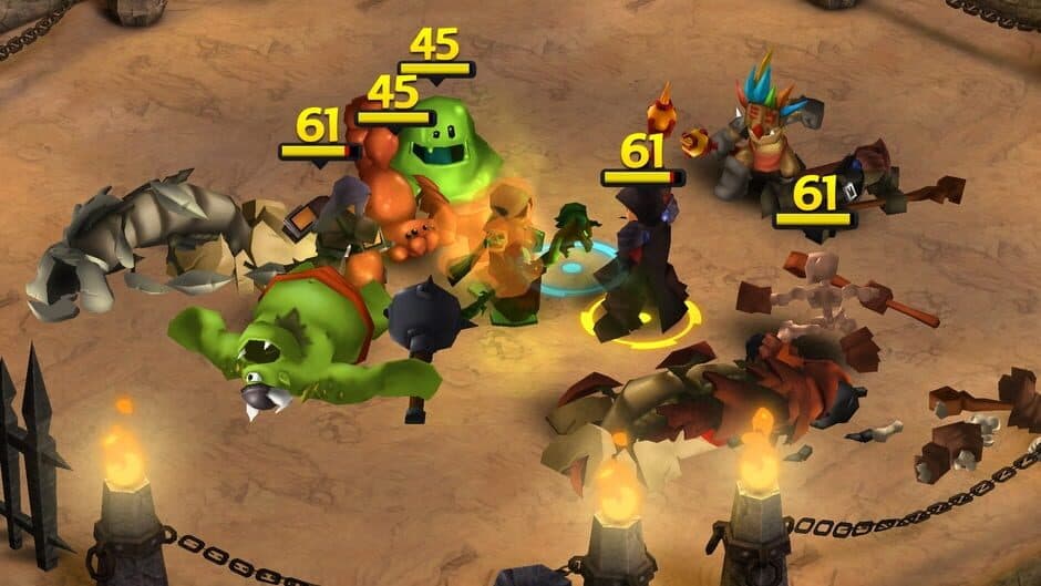 Скриншот 2 из Battleheart Legacy