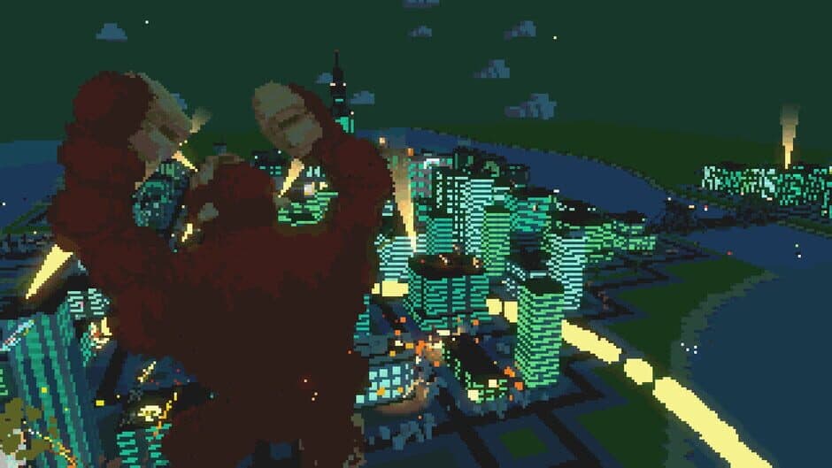 Скриншот 4 из Super Man or Monster