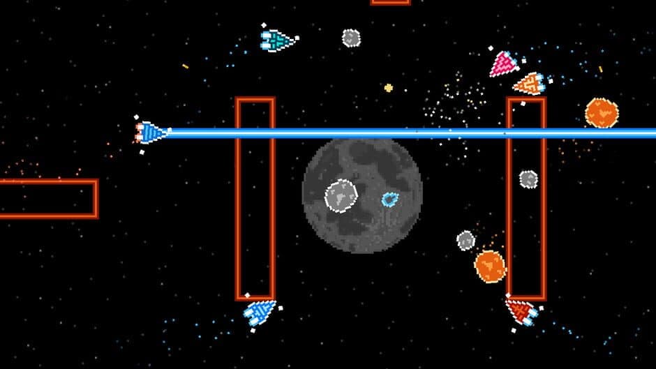Скриншот 1 из Astro Duel Deluxe