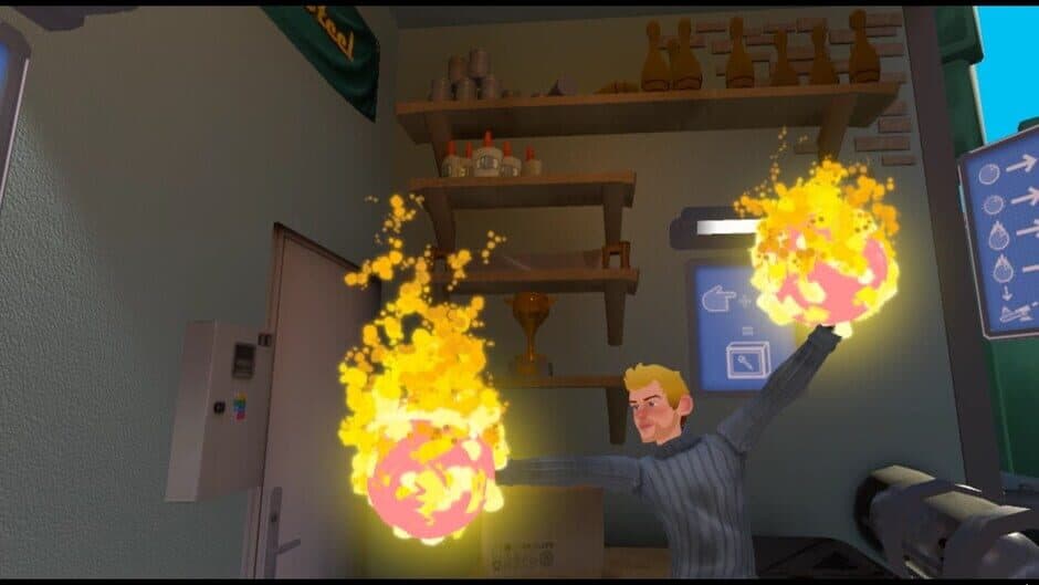 Скриншот 3 из Monsterplants vs Bowling : Arcade Edition