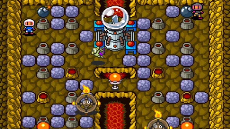 Скриншот 2 из Super Bomberman 3