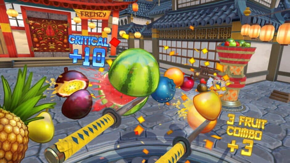 Скриншот 2 из Fruit Ninja VR