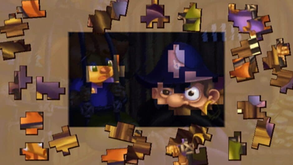 Скриншот 1 из Pinocchio's Puzzle