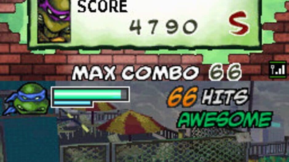 Скриншот 6 из Teenage Mutant Ninja Turtles: Arcade Attack