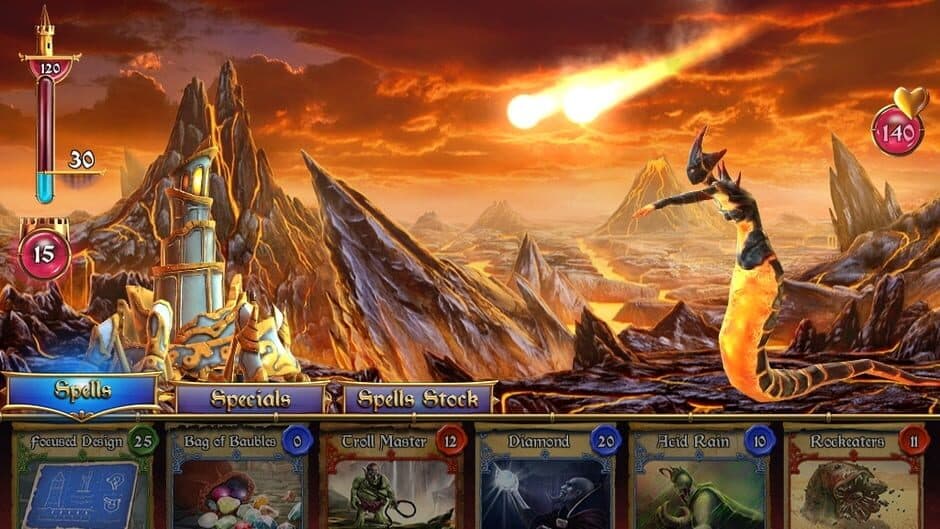 Скриншот 4 из Wizards' Clash