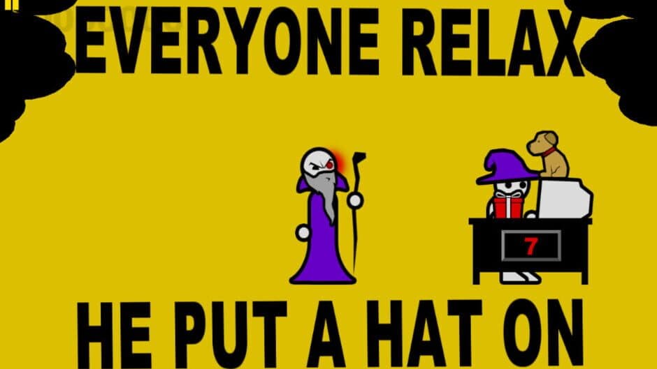 Скриншот 1 из Zero Punctuation: Hatfall - Hatters Gonna Hat Edition