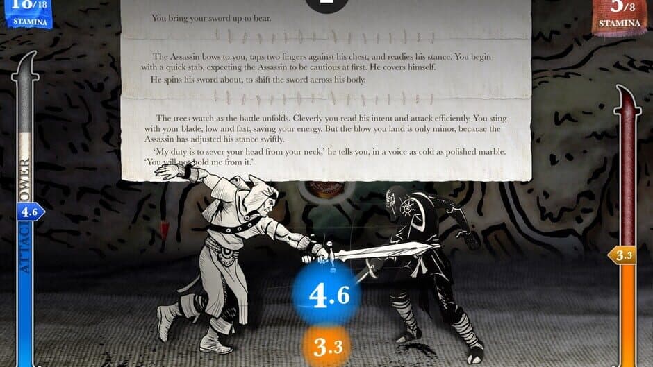 Скриншот 3 из Sorcery! Parts 1 & 2