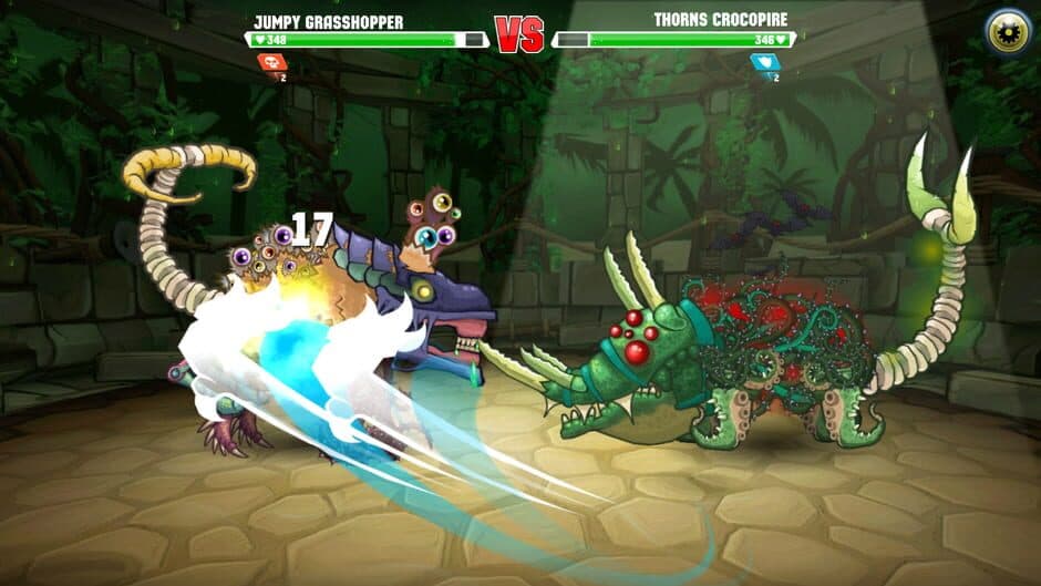 Скриншот 1 из Mutant Fighting Cup 2