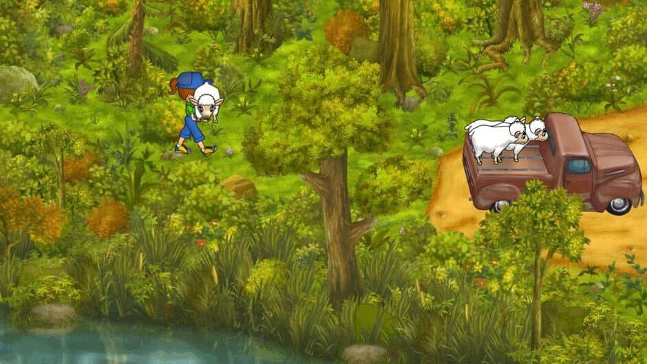 Скриншот 2 из Farm Mania 2