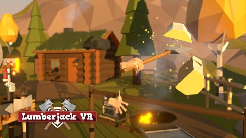 Скриншот 2 из Lumberjack VR