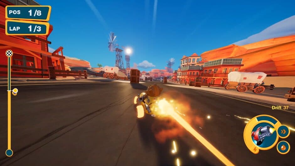 Скриншот 7 из Meow Motors