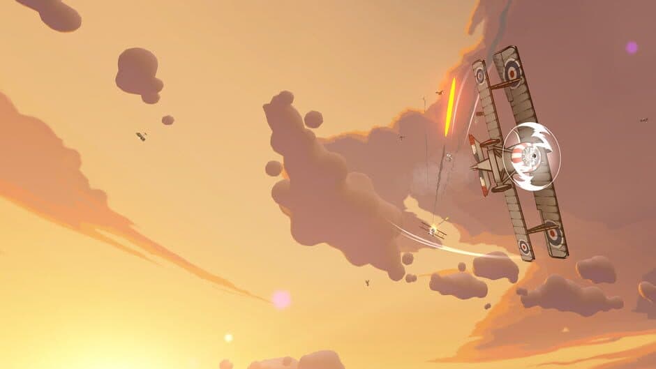 Скриншот 2 из Skies of Fury DX