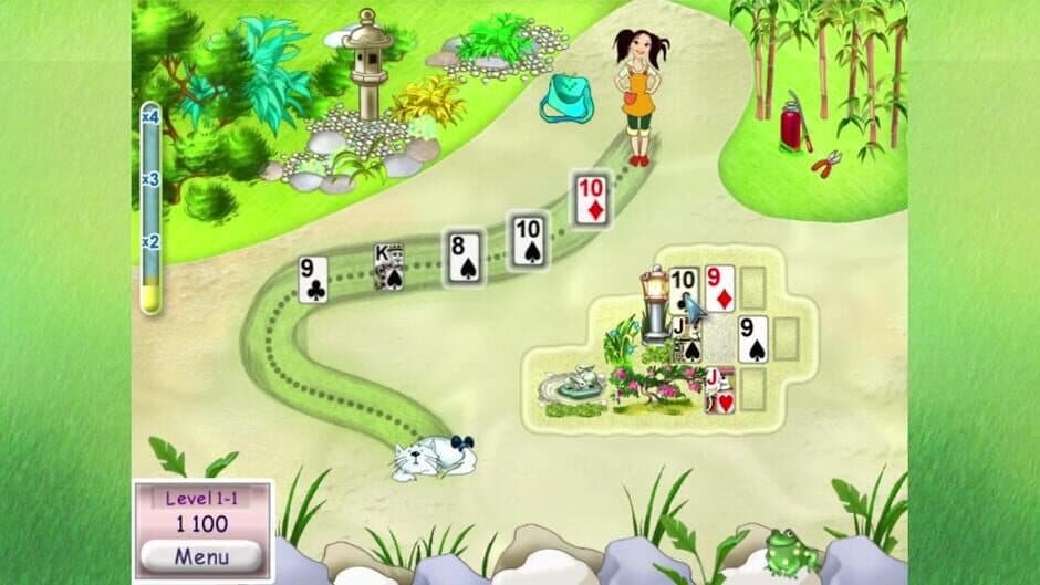 Скриншот 4 из Koi Solitaire
