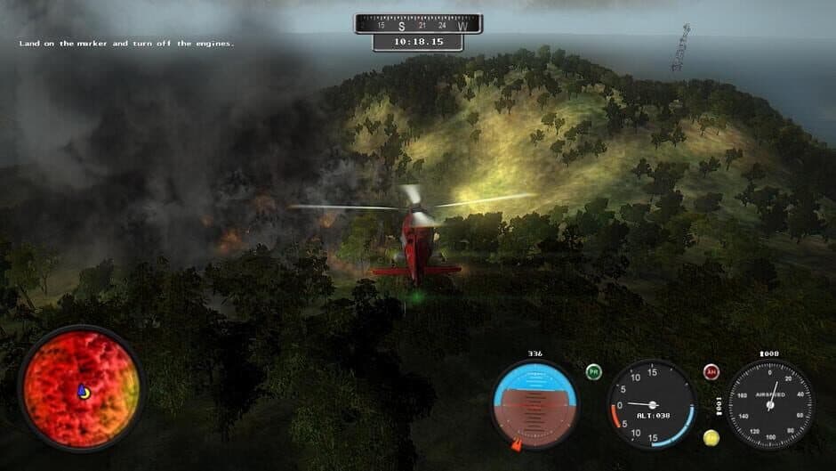 Скриншот 3 из Helicopter Simulator 2014: Search and Rescue