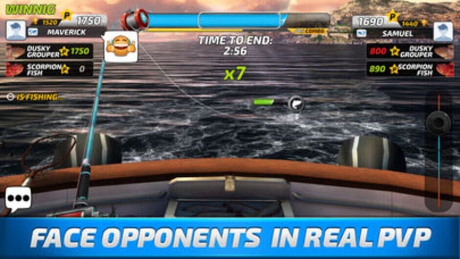 Скриншот 5 из Fishing Clash