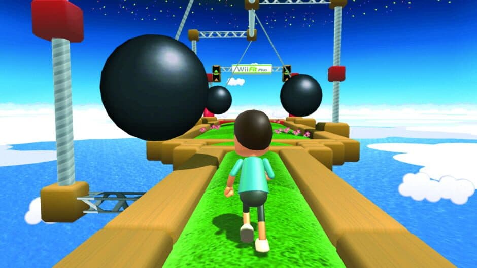 Скриншот 12 из Wii Fit Plus