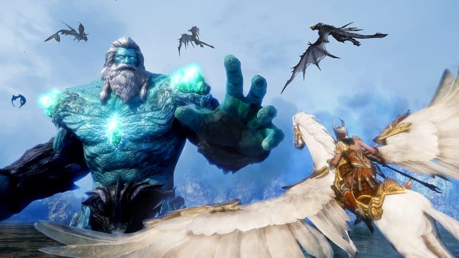 Скриншот 5 из Riders of Icarus