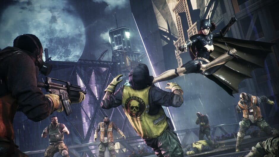 Скриншот 5 из Batman: Arkham Knight - Crime Fighter Challenge Pack 1