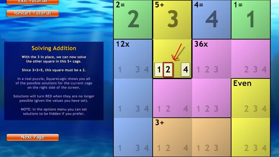 Скриншот 1 из Everyday Genius: SquareLogic