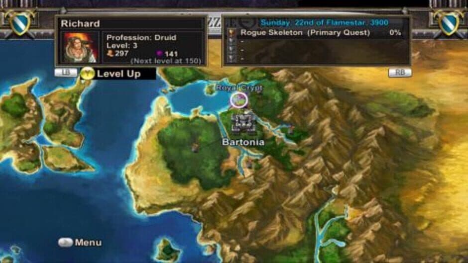 Скриншот 3 из Puzzle Quest: Challenge of the Warlords