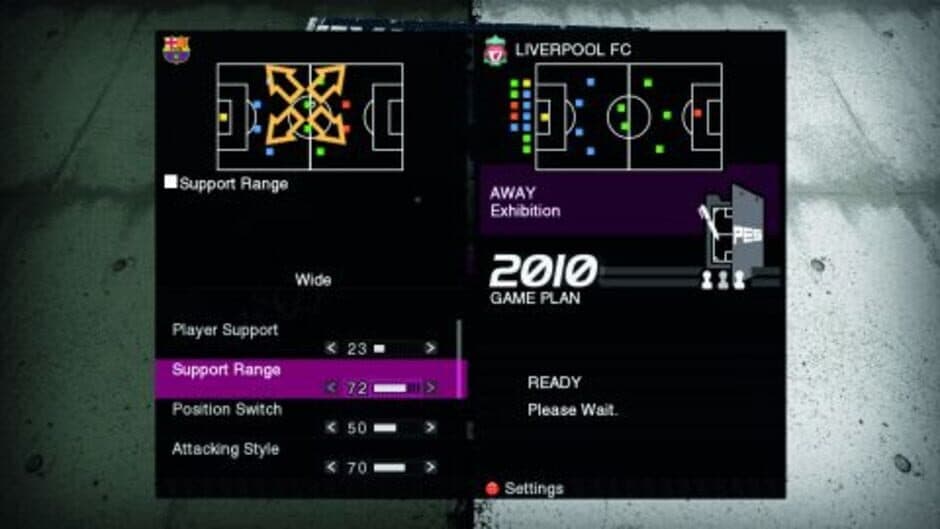 Скриншот 1 из Pro Evolution Soccer 2010