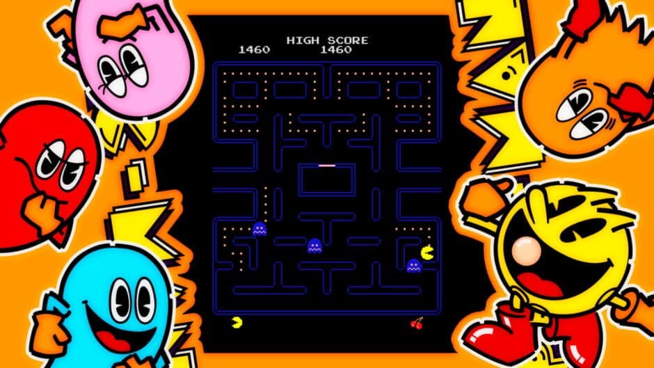 Скриншот 2 из Arcade Game Series: Pac-Man