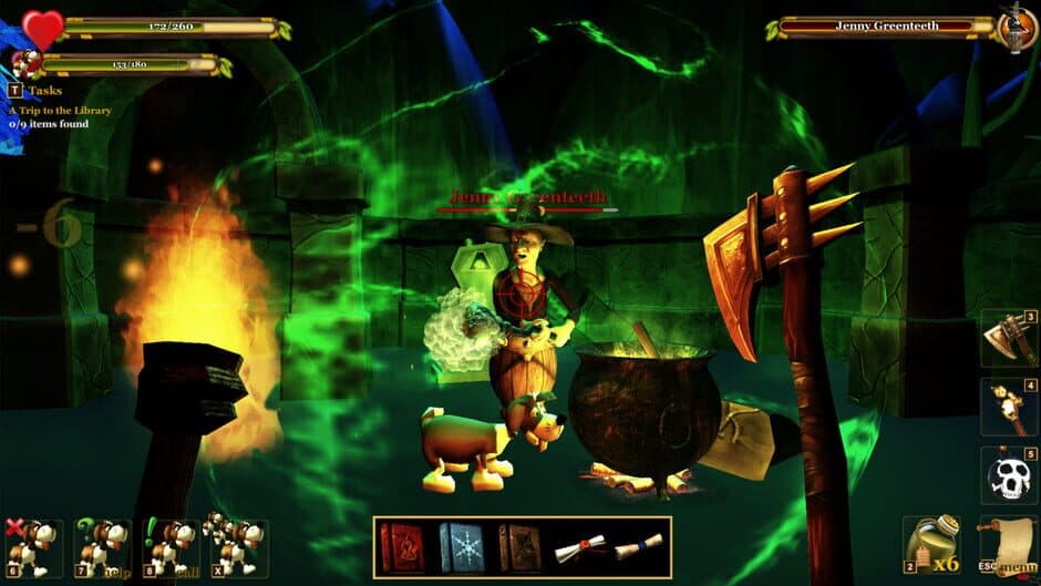 Скриншот 12 из Gates of Avalon