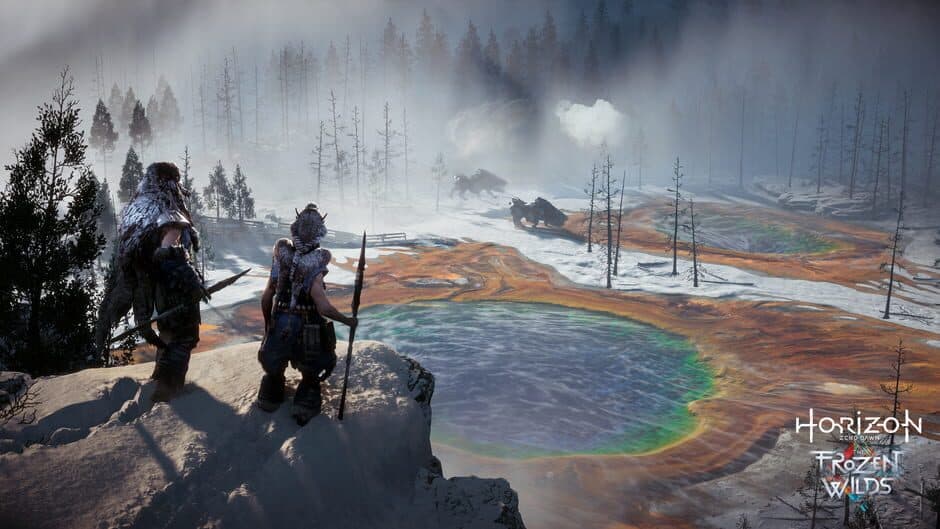 Скриншот 4 из Horizon Zero Dawn: The Frozen Wilds