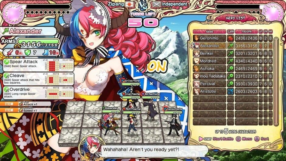 Скриншот 2 из Eiyu*Senki - The World Conquest