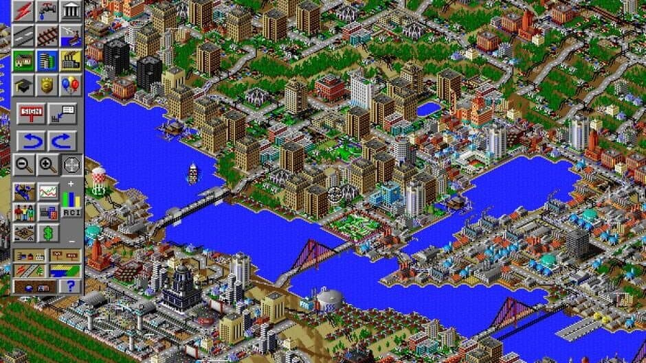 Скриншот 1 из SimCity 2000