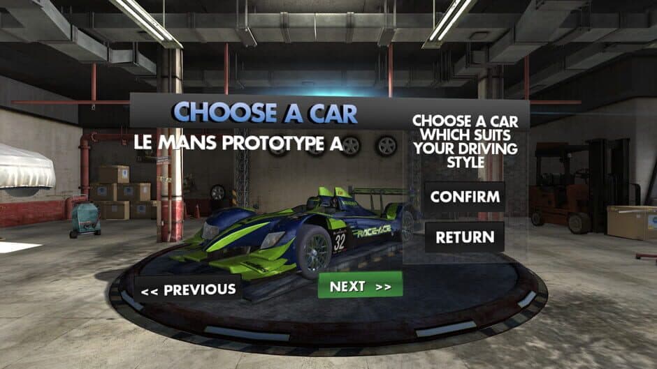 Скриншот 4 из MotorSport Revolution