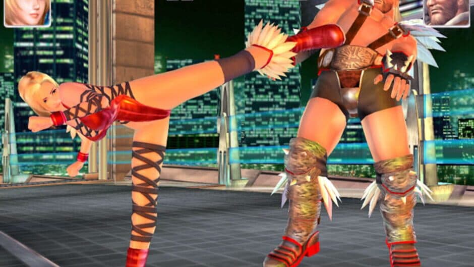 Скриншот 3 из Dead or Alive 2