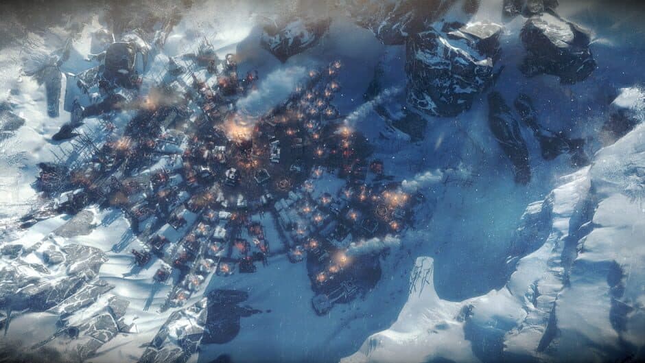 Скриншот 2 из Frostpunk: The Fall of Winterhome