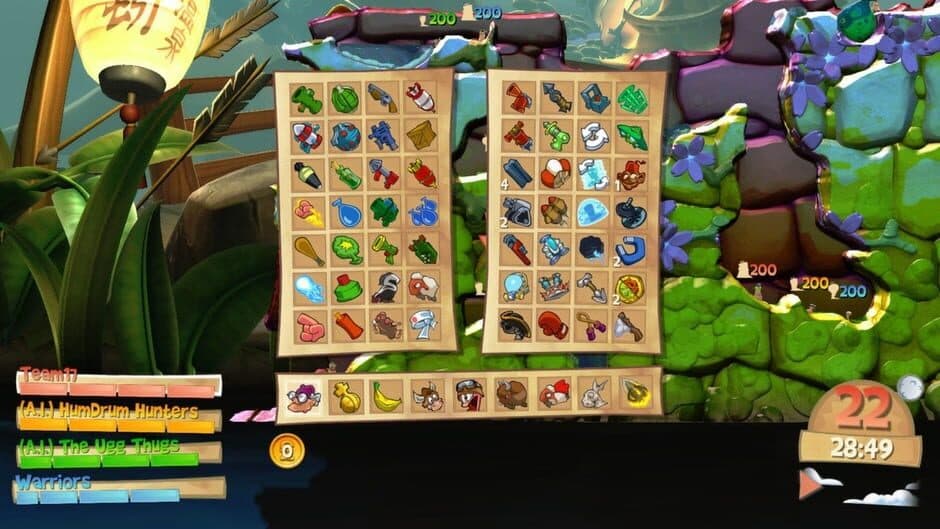 Скриншот 3 из Worms Clan Wars