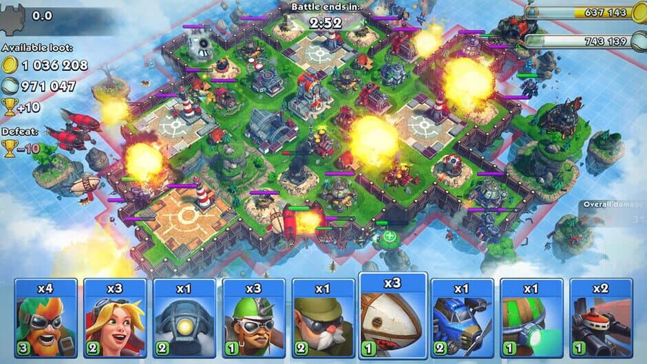 Скриншот 1 из Sky Clash: Lords of Clans 3D
