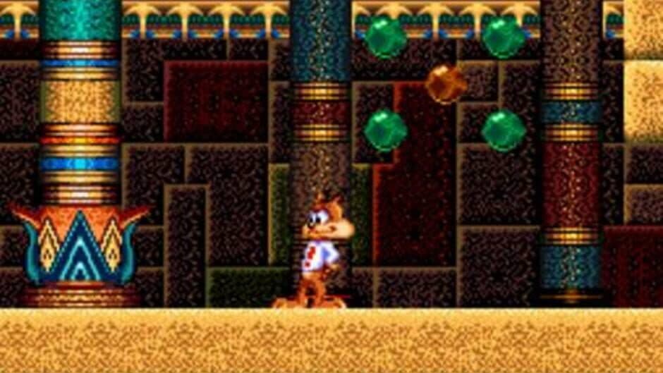 Скриншот 2 из Bubsy II