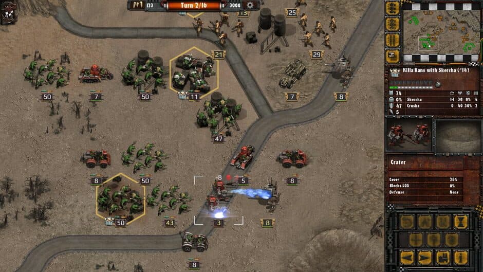 Скриншот 4 из Warhammer 40,000: Armageddon - Da Orks