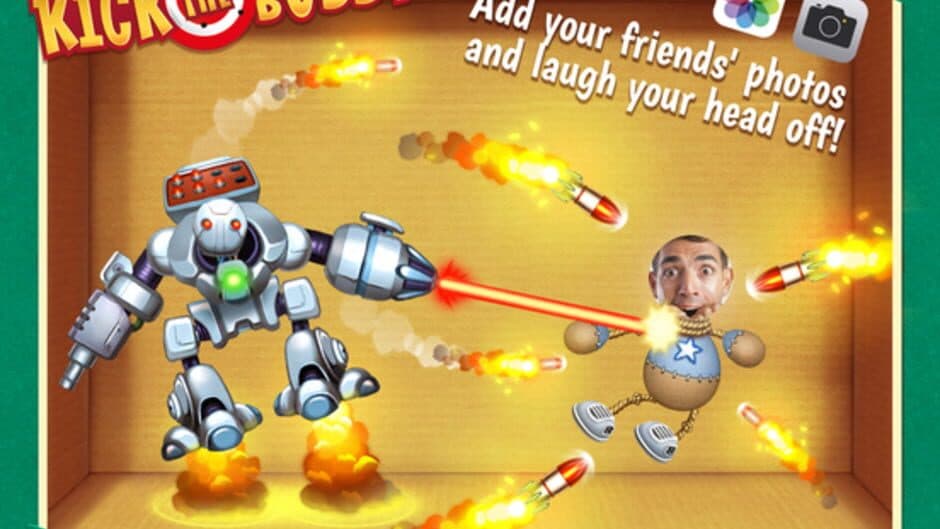Скриншот 8 из Kick the Buddy